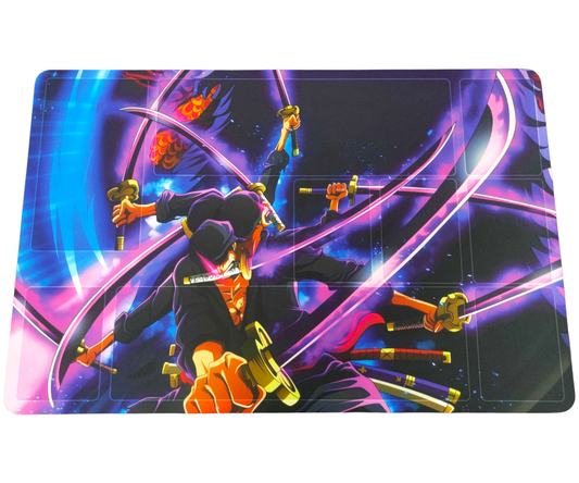 Dragon Slayer Rubber Playmat (61×40cm) | Stock sale of a partner brand, Perfect condition